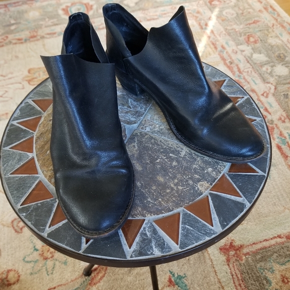 KDB Kelsi Dagger Brooklyn Black Kenmare Bootie - Picture 4 of 6